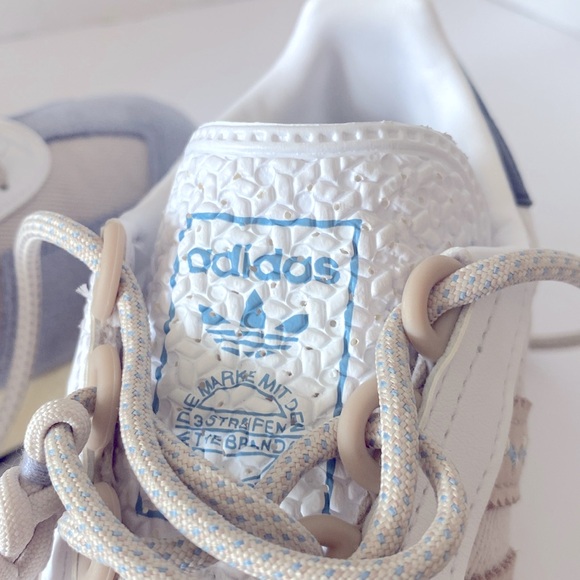 Adidas Women's Retropy E5 Aluminum Silver and Violet Sneakers Size 8 - Picture 14 of 15